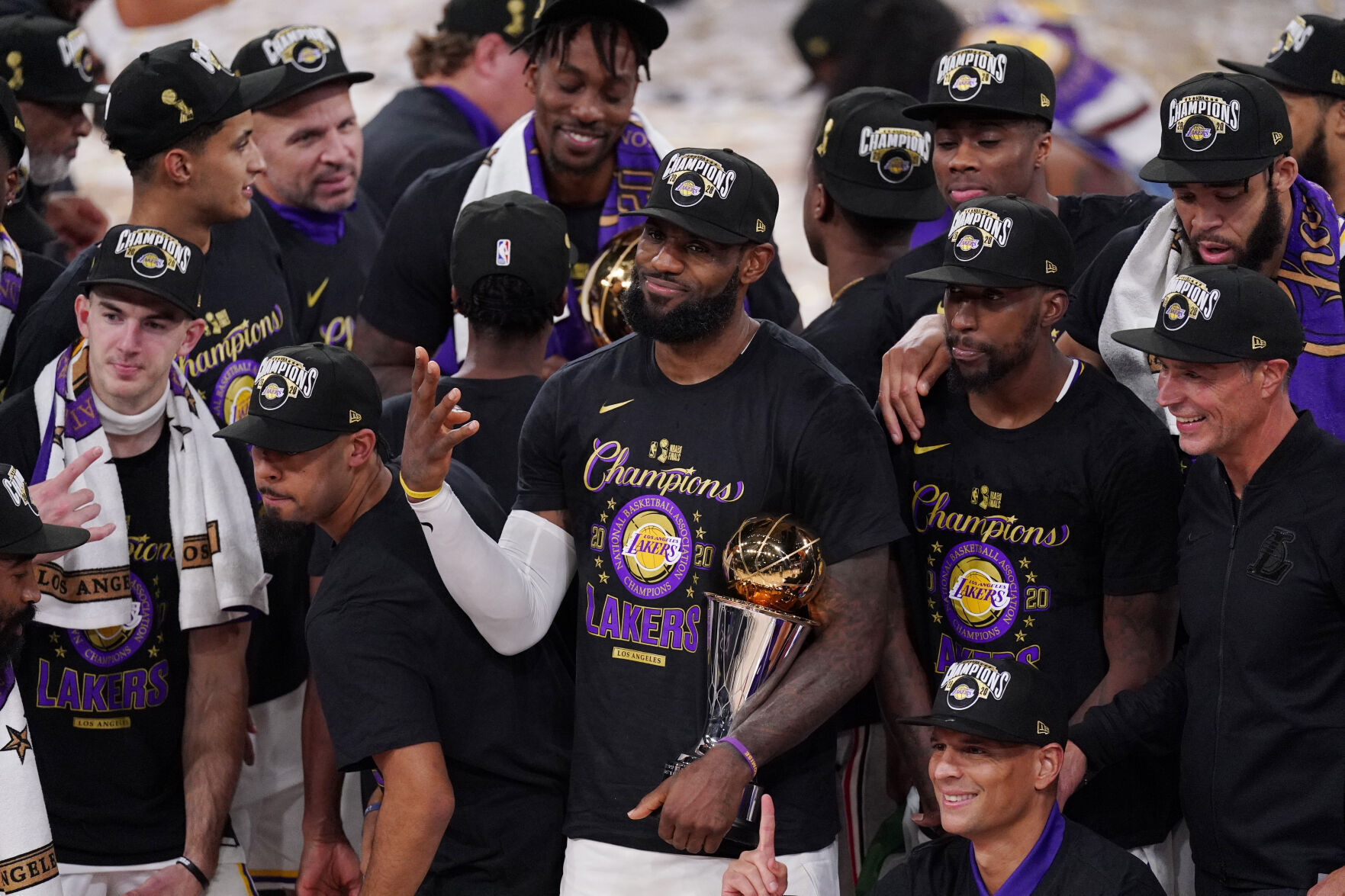 2020: The Los Angeles Lakers